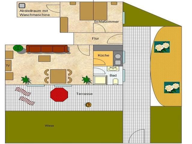 Ferienwohnung Maifeld فيرشيم المظهر الخارجي الصورة